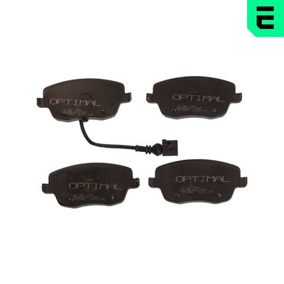 OPTIMAL - BP77501-OPT - Brake Pad Set, disc brake