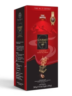 Кофе натуральный жареный молотый Gourmet Blend 500 г