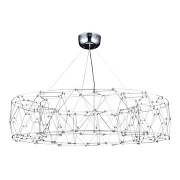 SL6602.103.72 Светильник подвесной ST-Luce Хром/Прозрачный LED 1*72W 4000K GRAVETTA