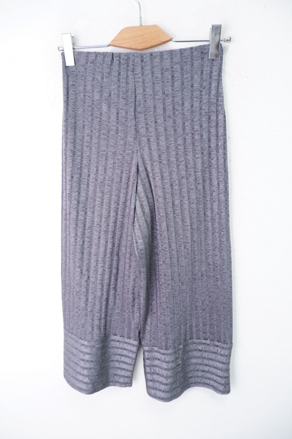 Брюки-кюлоты Zara трикотажные 44 размер