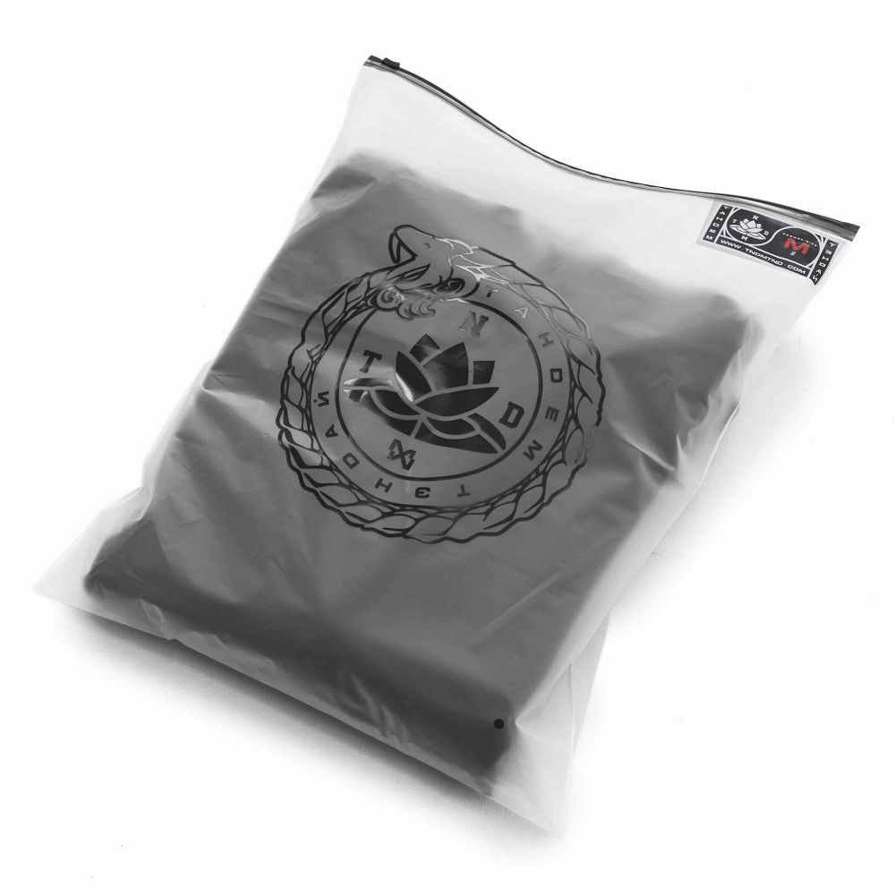 Худи Тандем Тэндай Вестник черный