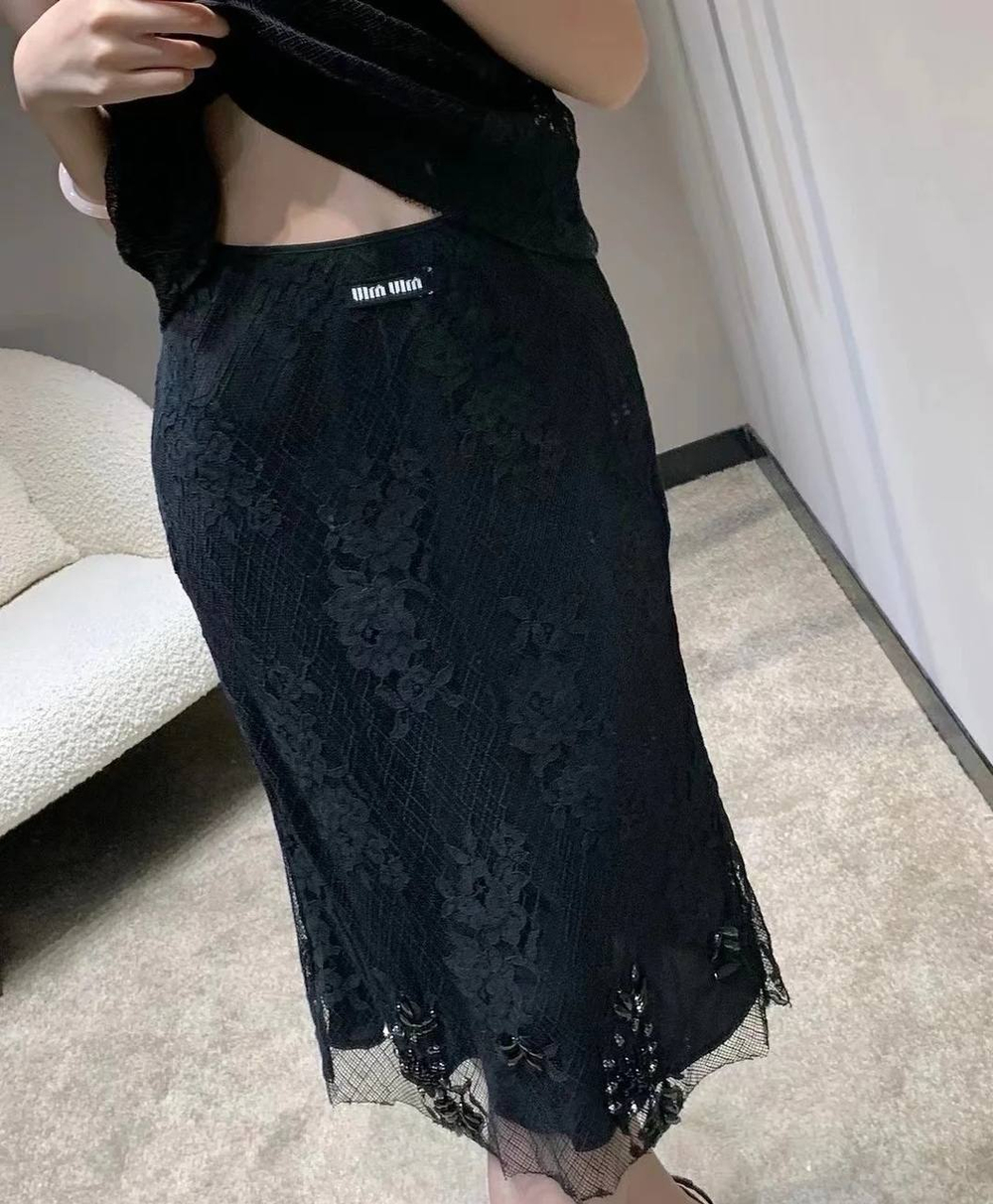 Платье MIU MIU