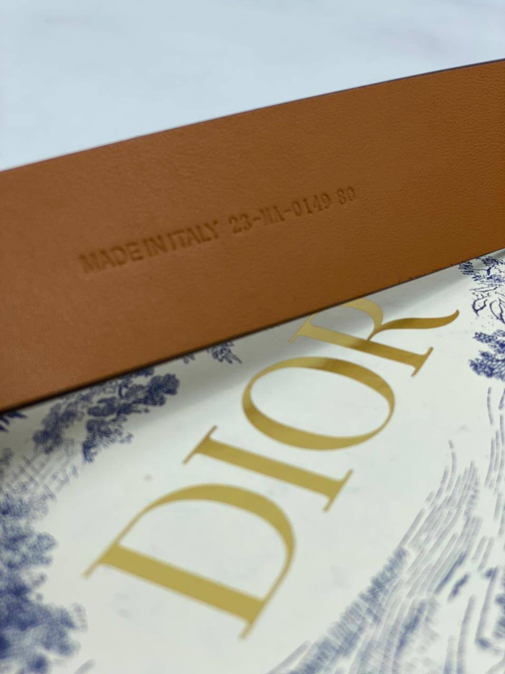 Ремень Christian Dior
