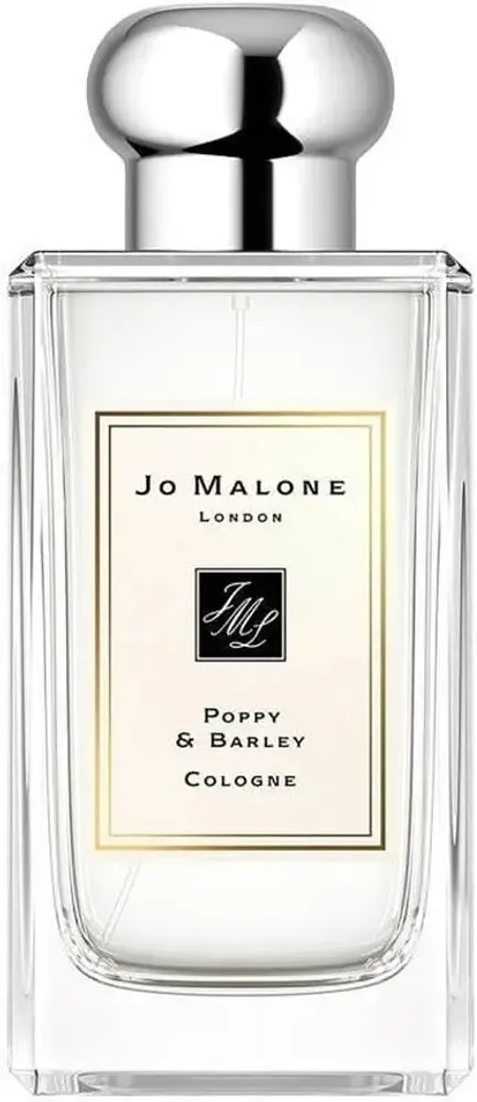 JO MALONE POPPY &amp; BARLEY COLOGNE 100 ML (WITHOUT BOX)