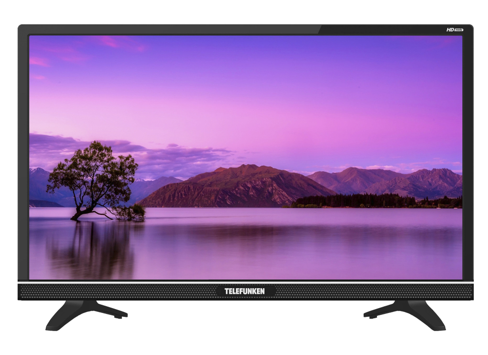 Телевизор 24" Telefunken TF-LED24S85T2S черный
