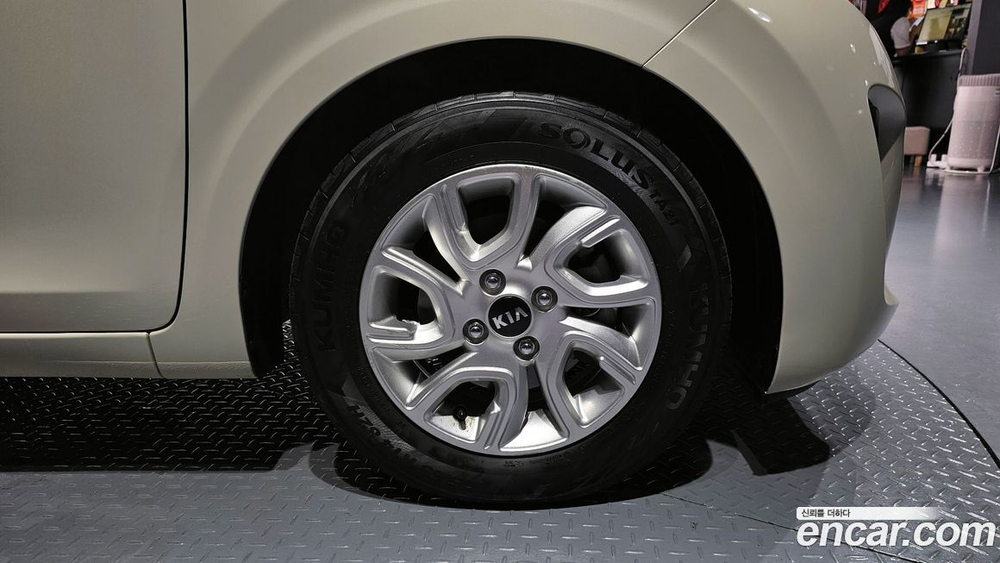 Kia All New Morning (JA) Luxury (10.2019)