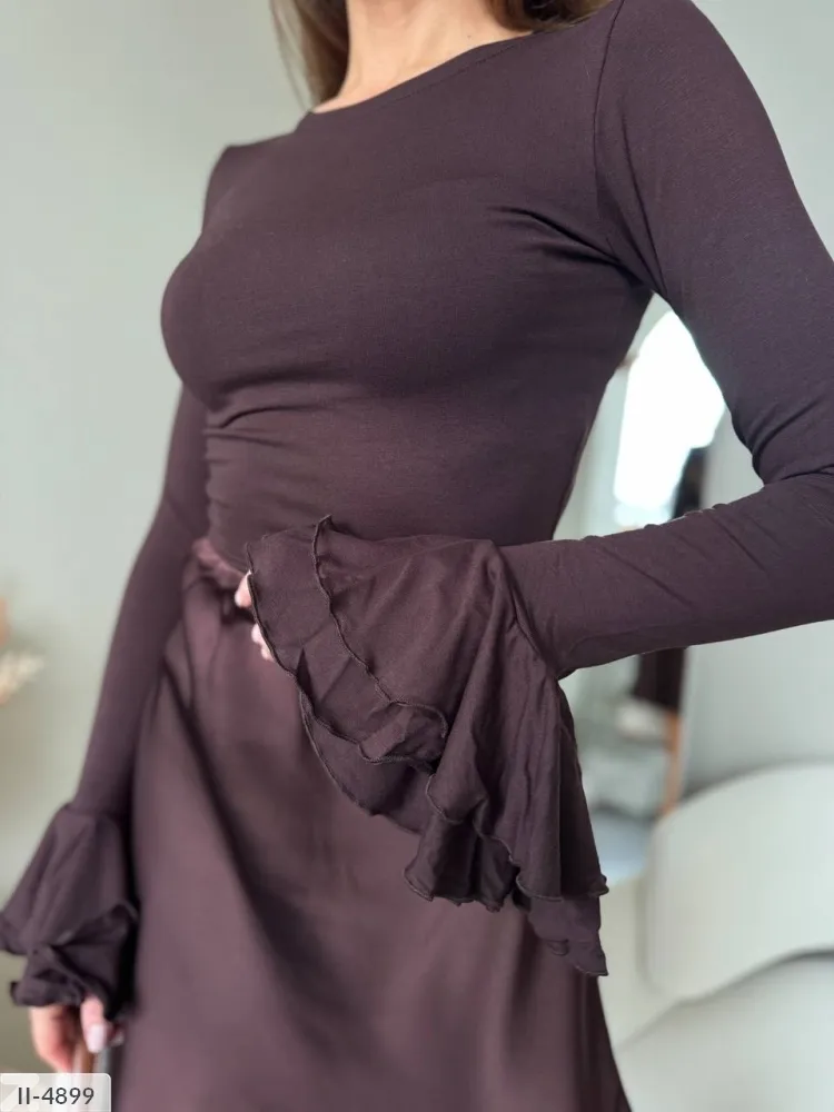 Лонгслив II-4896 Фабрика Моды