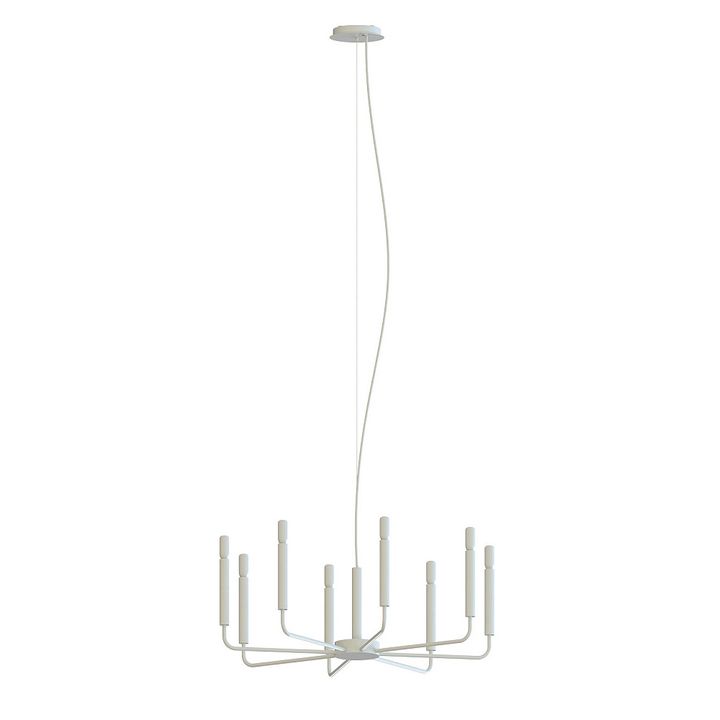 Подвесная люстра Nowodvorski Orto VIII Silk Gray 11461