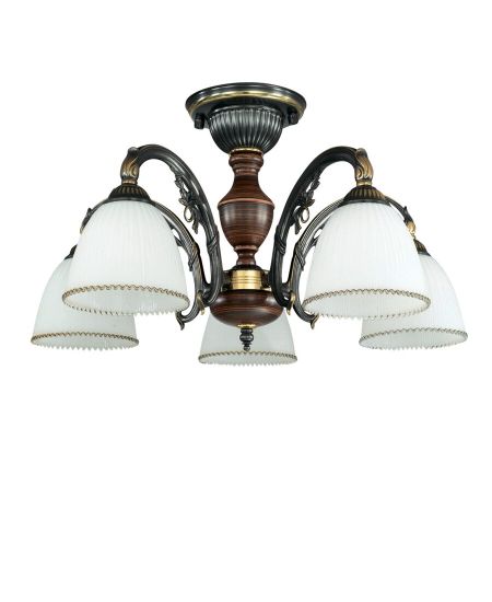 Потолочная люстра Reccagni Angelo PL.3800/5