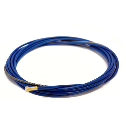 Изолированный стальной канал голубой Ø 0.6-0.8mm, 3m