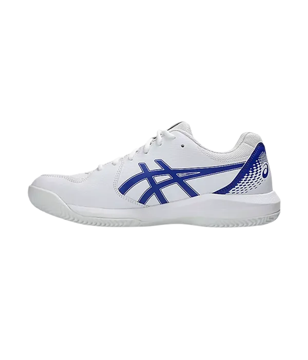 Asics Gel-Dedicate 8 Padel Белый-Темный кобальт 2025 Кроссовки