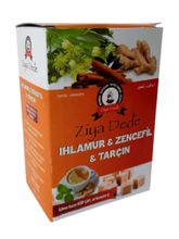 Чай Ziya Dede с липой, имбирем, корицей 150 г