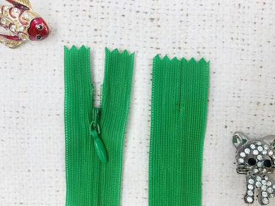 Молнии потайные, L 18 см