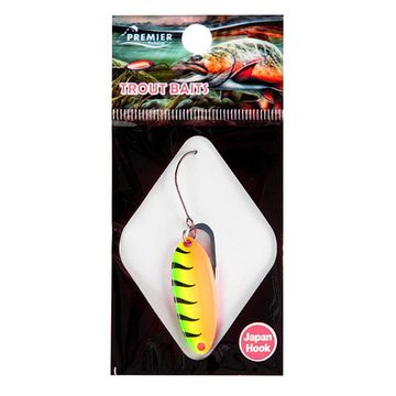 Микро приманка Fat 2.7гр цв. 209 'Регги'вертикальный PREMIER