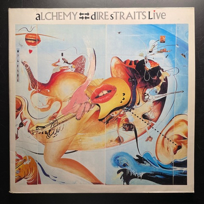 Dire Straits - Alchemy - Dire Straits Live 2LP (Голландия 1984г.)