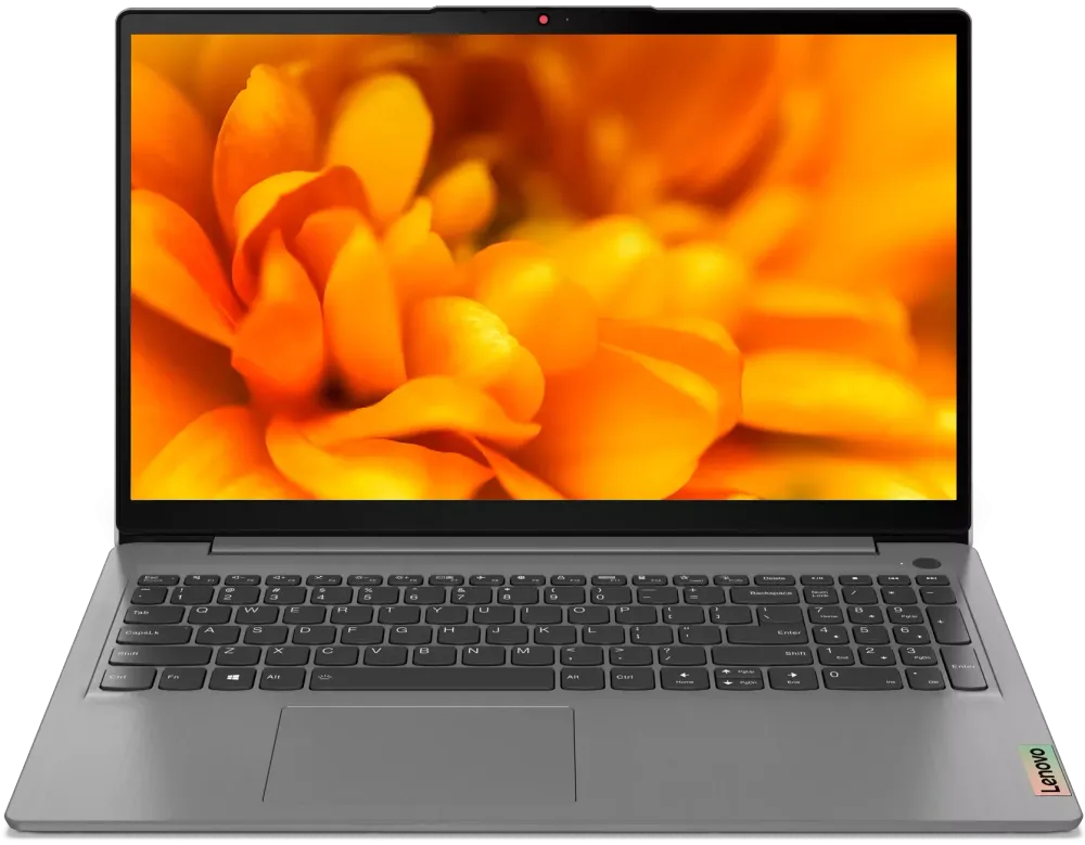 Ноутбук Lenovo IdeaPad 3 Gen 6, 15.6&amp;quot; (1920x1080) TN/Intel Core i7-1165G7/8ГБ DDR4/512ГБ SSD/NVIDIA GeForce MX450 2ГБ/Без ОС, серый [82H80249RK]