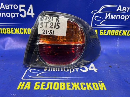 Стоп правый TOYOTA CALDINA 2000-2002