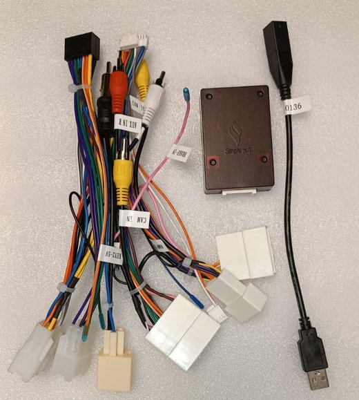 Магнитола для Lexus GX470 J120, Toyota Land Cruiser Prado 120 (климат на большом экране) - Carmedia SF-9796-2-FW вертикальный экран 9.7" в стиле "Тесла" на Android 12, ТОП процессор, 6Гб+128Гб, CarPlay, 4G SIM-слот