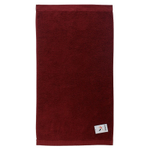 Полотенце банное бордового цвета Essential, 70х140 см
