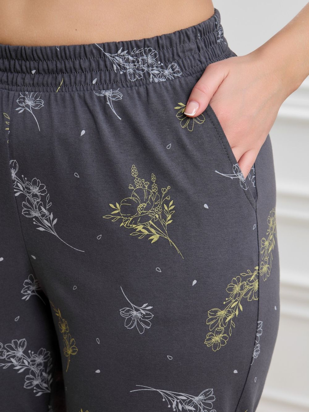 Брюки Флоранс Виотекс СЕРЫЙ