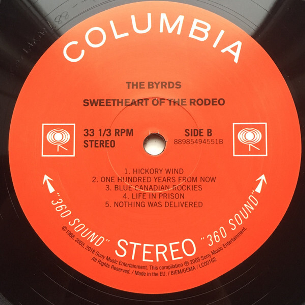 The Byrds / Sweetheart Of The Rodeo (Expanded Edition)(4LP)