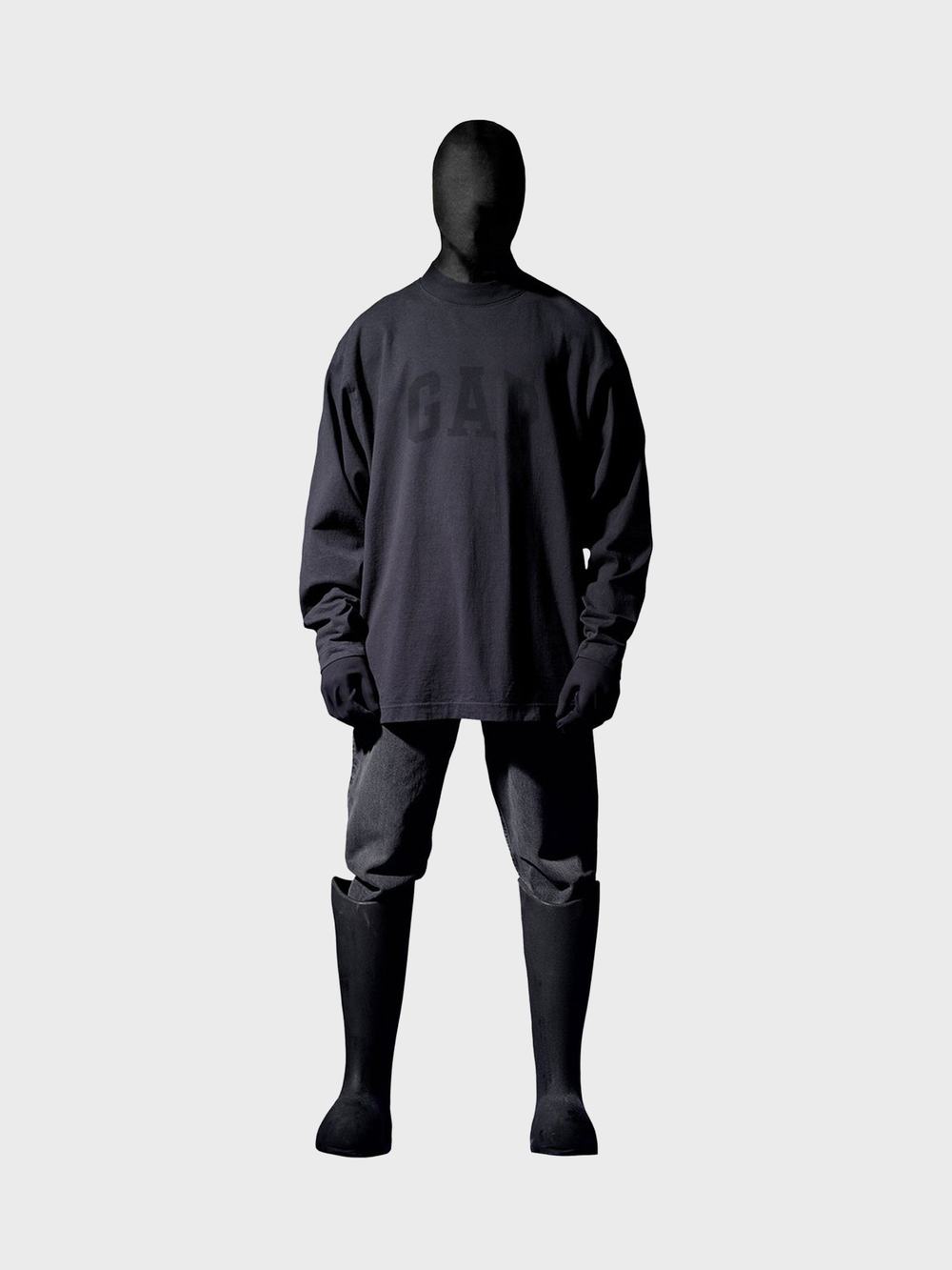 Лонгслив Yeezy Gap Engineered by Balenciaga Dove Dark Green