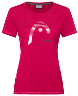 Женская теннисная футболка Head Club Lara