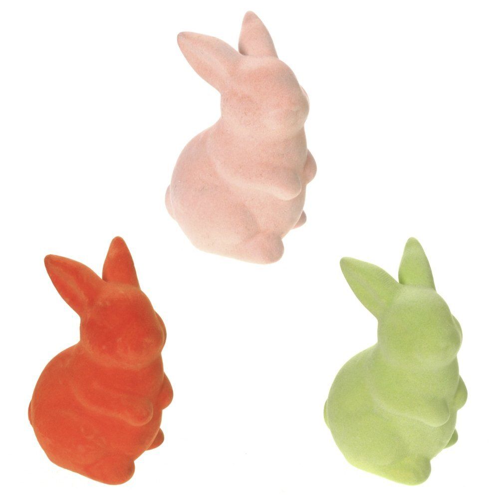 GAEM Фигурка декоративная "Заяц", L14 W11 H16,5 см, 3в.