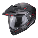 SCORPION EXO ADX-2 CAMINO BLACK MATT/GREY/RED