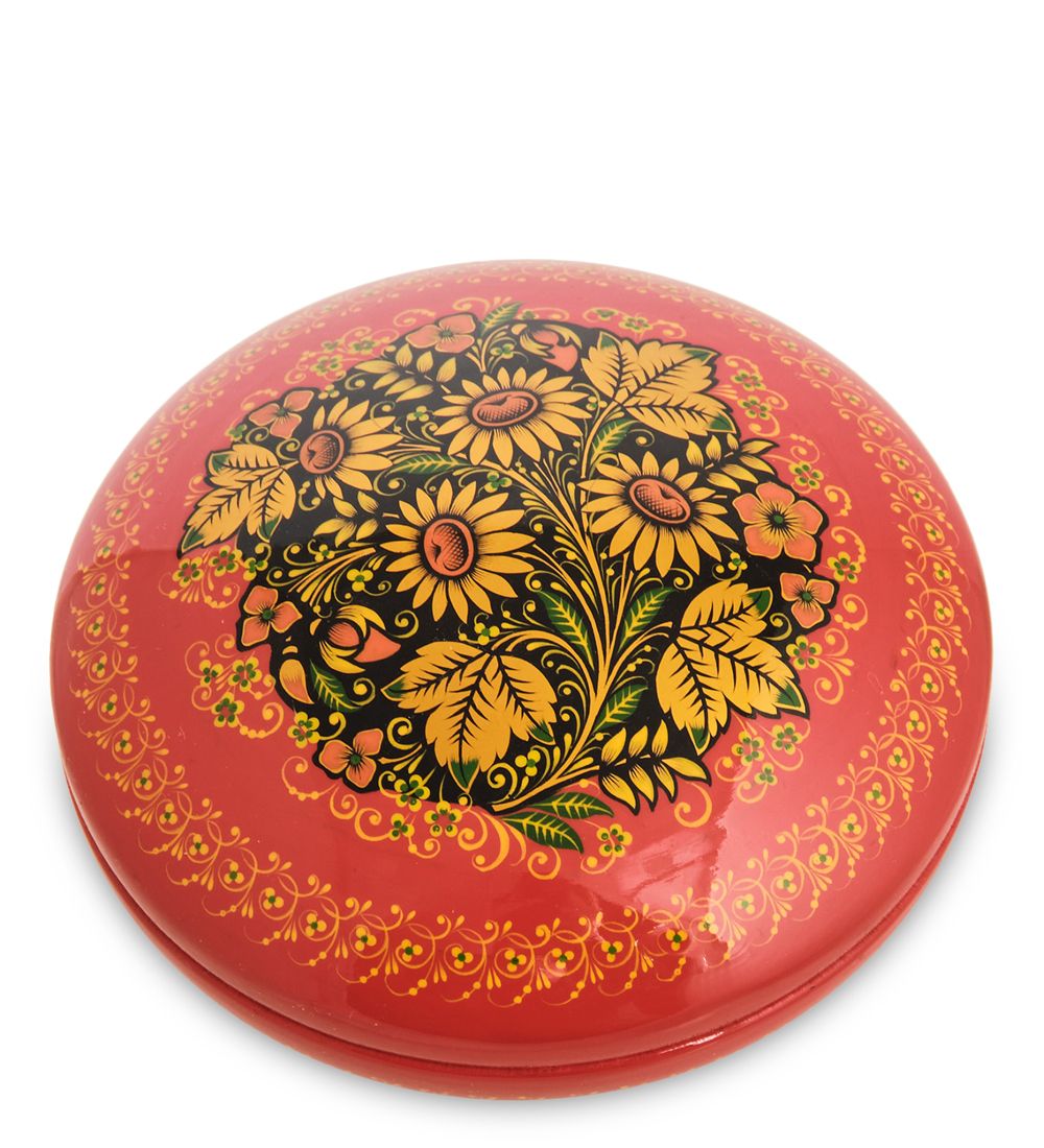 Народные промыслы ХЛ-028 Коробка 50*110 (Хохлома)