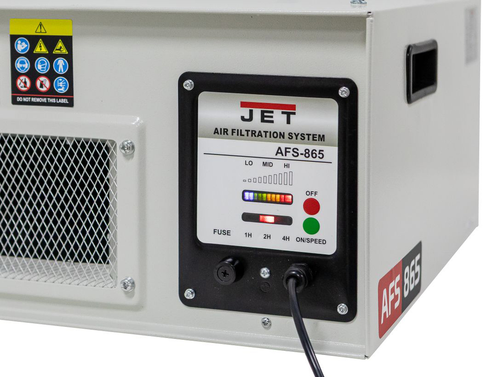 Система фильтрации воздуха JET AFS-865