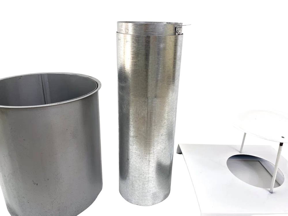 Дымоход от котла Сармат/Атон/Вега 7-12квт П-7/10/12