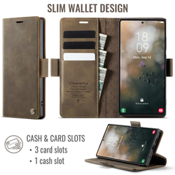 Чехол-книжка CaseMe RFiD Samsung Galaxy Note 10+