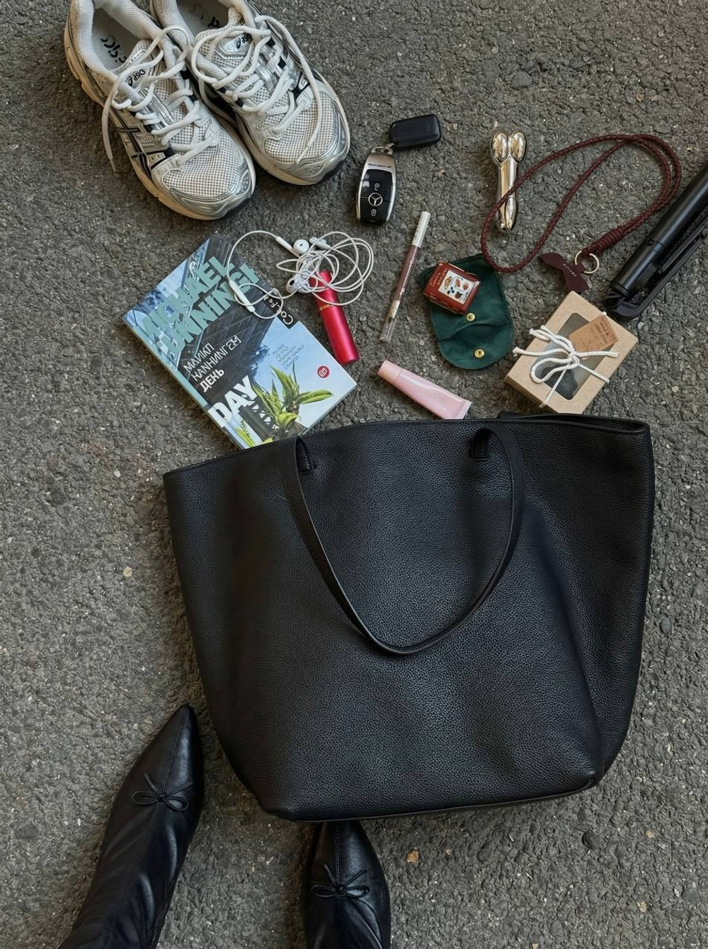 Сумка-шоппер MOVE цвета черного янтаря