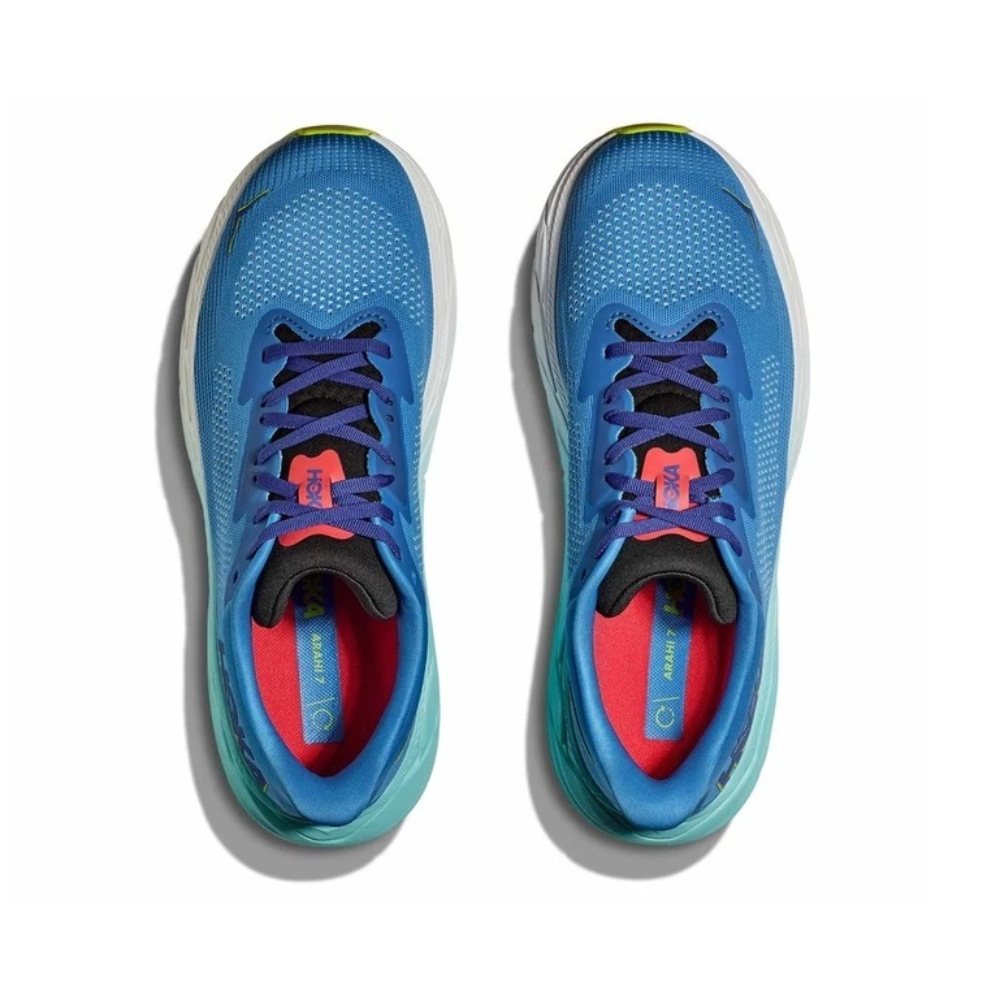 Кроссовки мужские HOKA M ARAHI 7 Virtual Blue / Cerise
