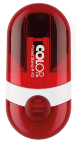 Pocket Stamp R40 карманная оснастка для печати диаметр 40мм