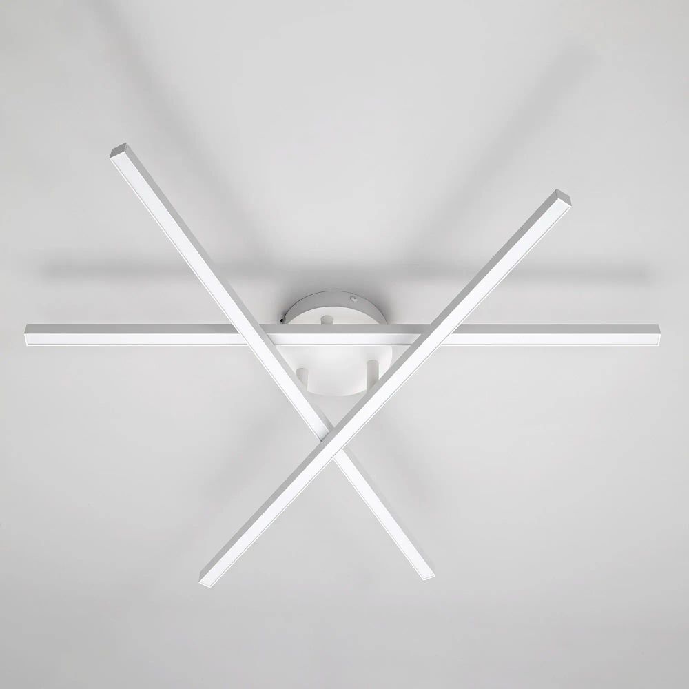 Citilux Стиг CL203130 LED Люстра потолочная с пультом Белая