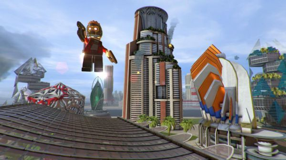 LEGO: Marvel Super Heroes 2 (диск для PS4, интерфейс и субтитры на русском языке)