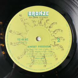 Винтажная виниловая пластинка LP Uriah Heep Sweet Freedom (Japan 1973) (No Obi) If I Had The Time