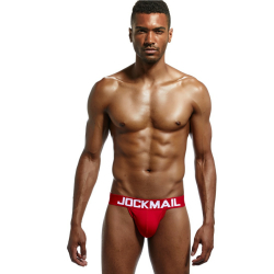 Мужские трусы джоки красные JOCKMAIL JM4038-8