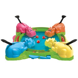 Игра на ловкость Hasbro F8815 Голодные бегемотики Hungry Hungry Hippos F8815 — фото 3