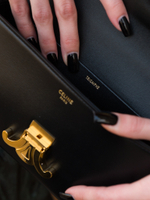 Celine Triomphe Chain Shoulder Bag