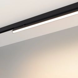 Светильник MAG-FLAT-FOLD-25-S804-24W Warm3000 (BK, 100 deg, 24V) (Arlight, IP20 Металл, 5 лет) 034240