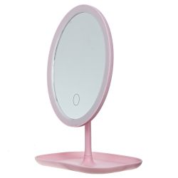 GAEM Зеркало настольное (подсветка, USB), L18 W14 H29 см