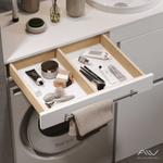 Тумба с раковиной Cosmetic 100 белая