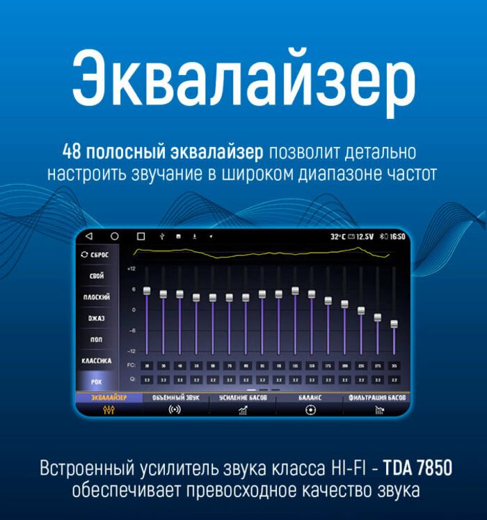 Магнитола в 9" рамку с 8,7" экраном, кнопками и крутилками - Kuberg OL-9015-RP на Android 13, Быстрейшая,., CarPlay, SIM-слот