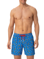 Шорты MC Saint Barth Superman sticker micro синий