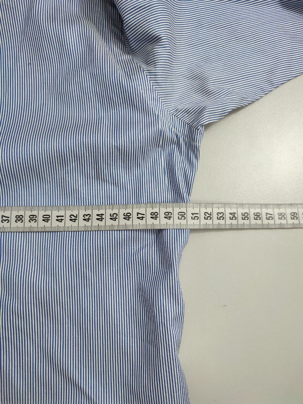 Рубашка Zara базовая 48 размер