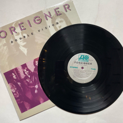 Винтажная виниловая пластинка LP Foreigner Double Vision (USA 1978)