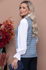 Блузка 41652 Avili